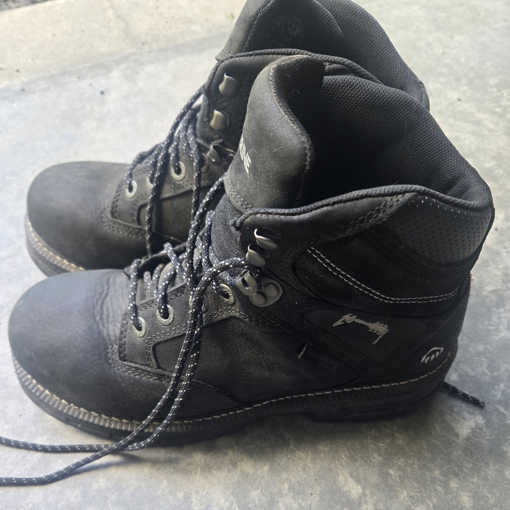 Wolverine Metallica Boots
